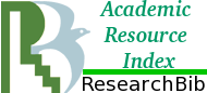Indexed in ResearchBib